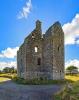 Knockhaalin linna Skotlannissa on myytävänä 130 000 puntaa, mutta sillä ei ole kattoa