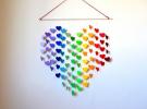 Kuinka tehdä sydämen seppele ystävänpäiväksi - kotitekoinen sydämen muotoinen seinämaalaus
