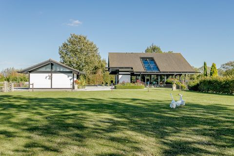 Myytävänä Wildwood-kiinteistö - Huf Haus Lincolnshiressä