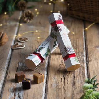 Gourmet Christmas Fudge Cracker -setti kahdesta osasta