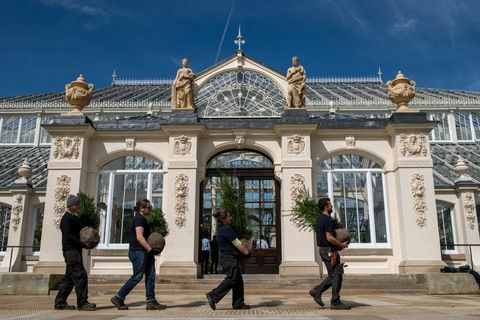 Äskettäin uusittu Kew Gardenin maltillinen talo avataan uudelleen yleisölle