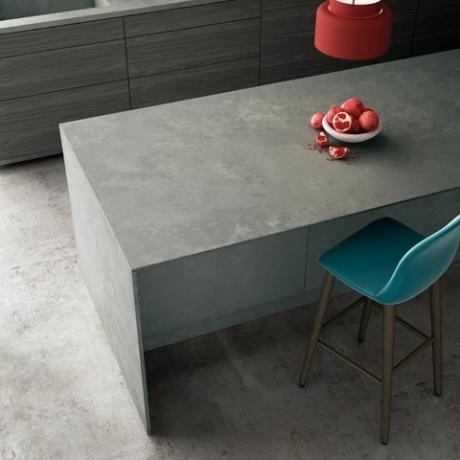 keittiön kvartsi työtaso, silestone®-satama