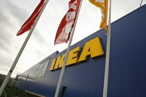 Liput lentävät uudessa Ikea-myymälässä Belfastissa