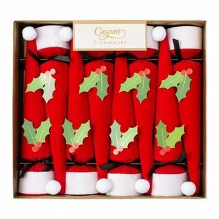 Santa Hat Cone Christmas Crackers - laatikko 8