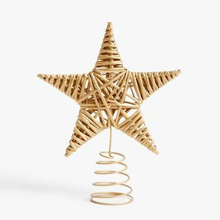 Renaissance Willow Tree Topper, kulta