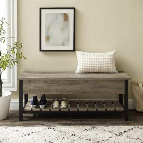 Three Posts Bennett Storage Bench