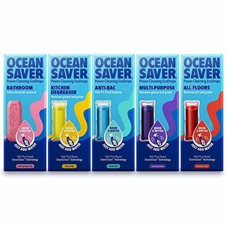 OceanSaver Cleaning EcoDrops Collection, 5 kpl