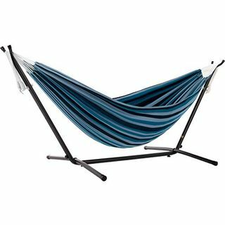 Vivere Double Hammock terästelineellä