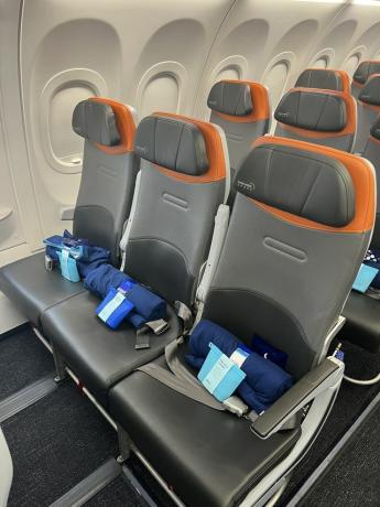 jetblue-ydin vielä enemmän tilaa