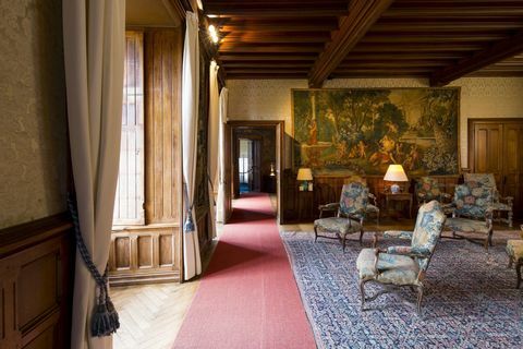 Chateau Blancafort Interior - olohuone