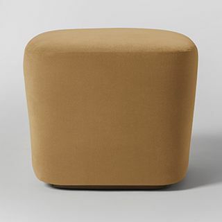 Ritz Velvet Ottoman