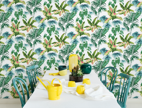 Photowallin Tropic Toile -taustakuva